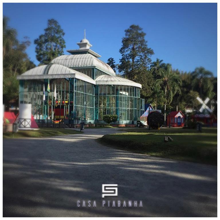 Casa Piabanha - Centro Historico Bed and Breakfast Petrópolis Buitenkant foto