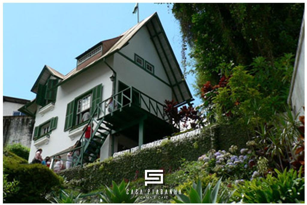 Casa Piabanha - Centro Historico Bed and Breakfast Petrópolis Buitenkant foto