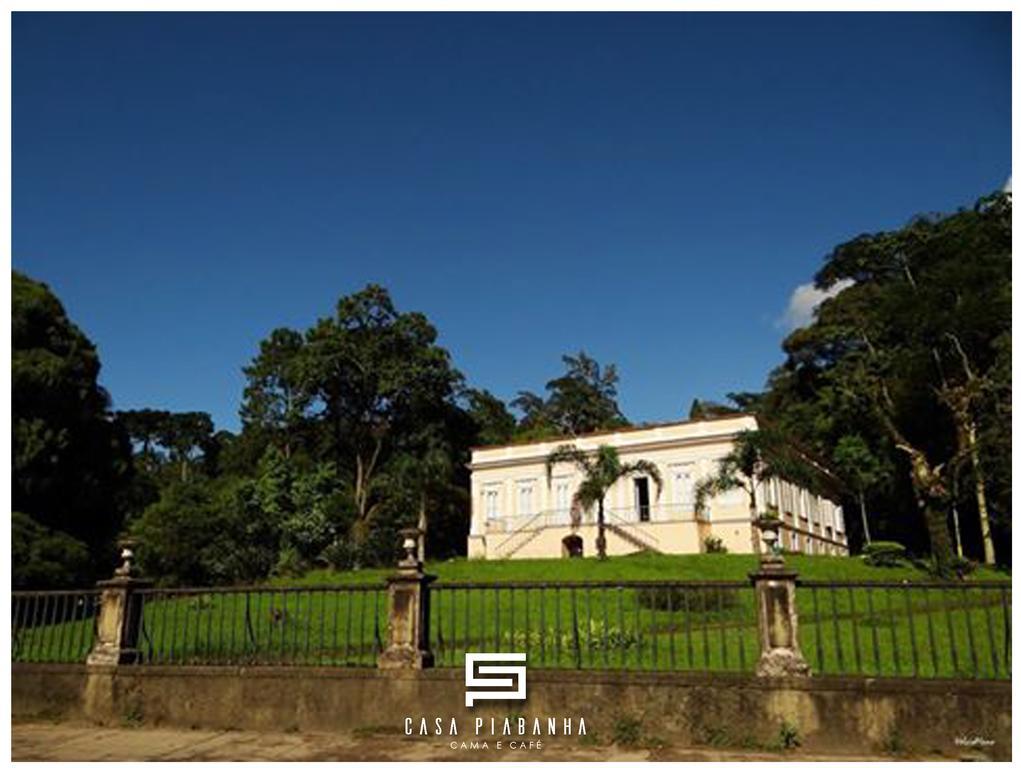 Casa Piabanha - Centro Historico Bed and Breakfast Petrópolis Buitenkant foto
