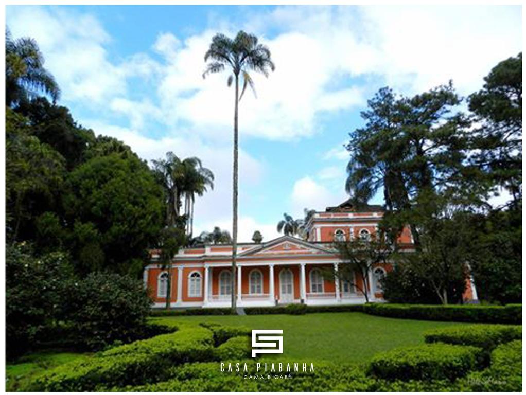 Casa Piabanha - Centro Historico Bed and Breakfast Petrópolis Buitenkant foto